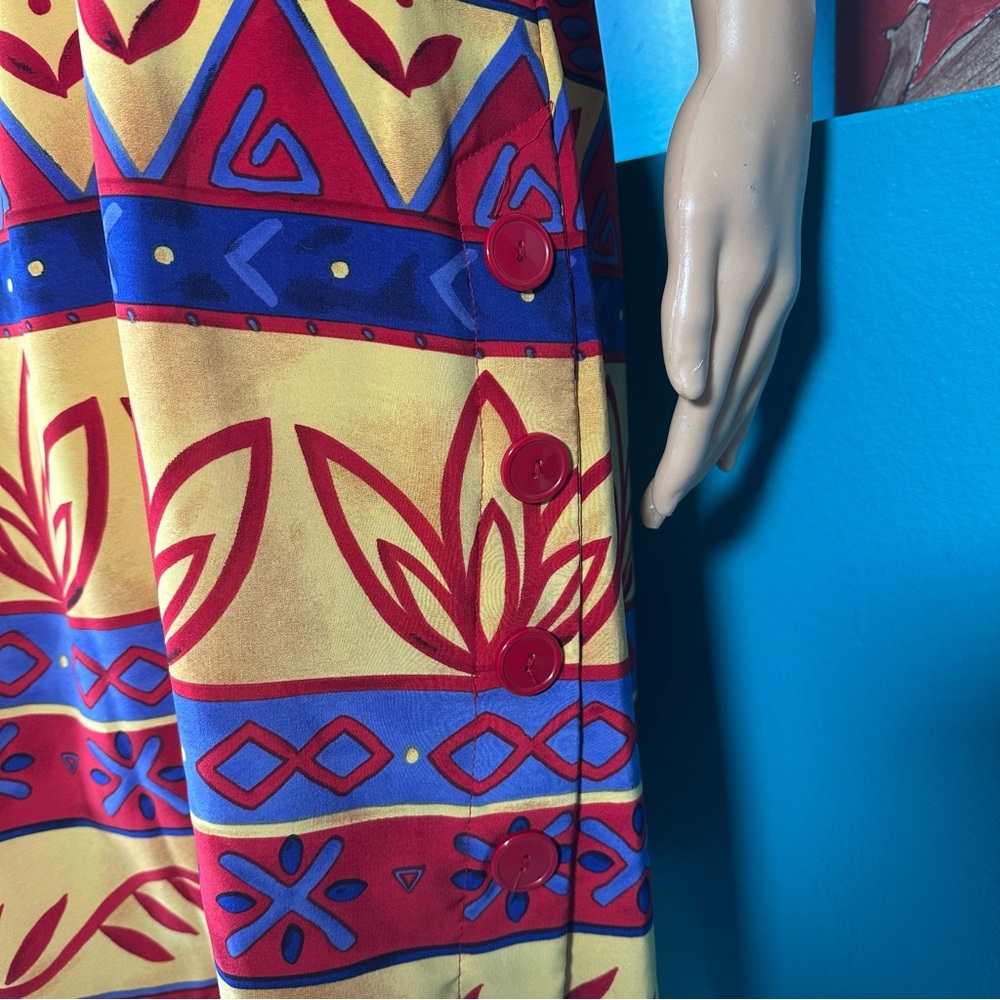 Sag Harbor Dress Geometric Print - Picture 4 of 8